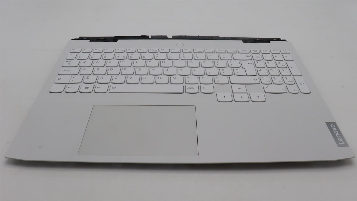Lenovo IdeaPad 3 15ARH7 Palmrest Cover Touchpad Keyboard UK White 5CB1J41948