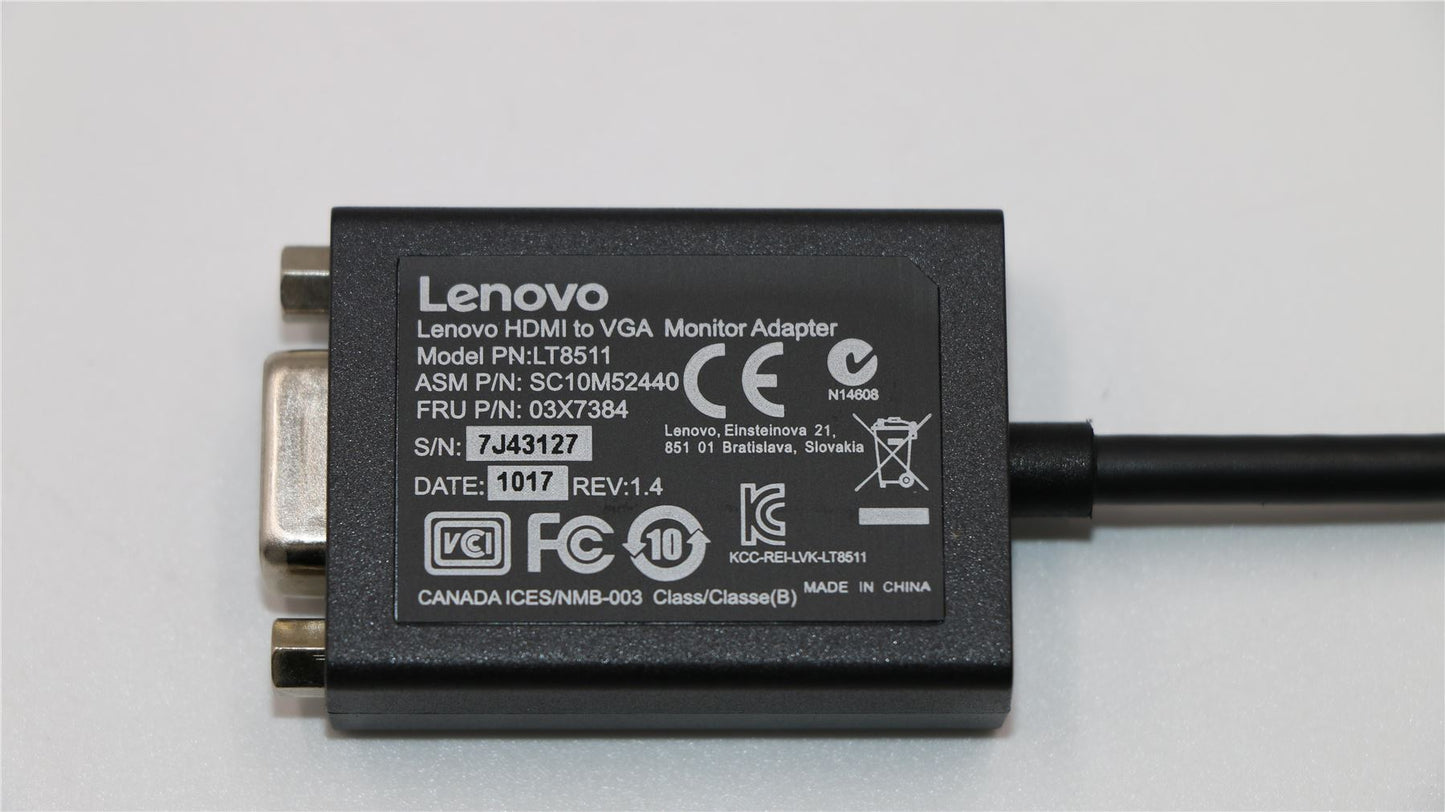 Lenovo Yoga 370 Touch Cable 03X7384
