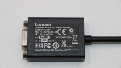 Lenovo Yoga 370 Touch Cable 03X7384