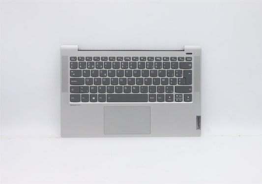 Lenovo IdeaPad 5-14ARE05 5-14ITL05 Keyboard Palmrest Top Cover Black 5CB1A13809