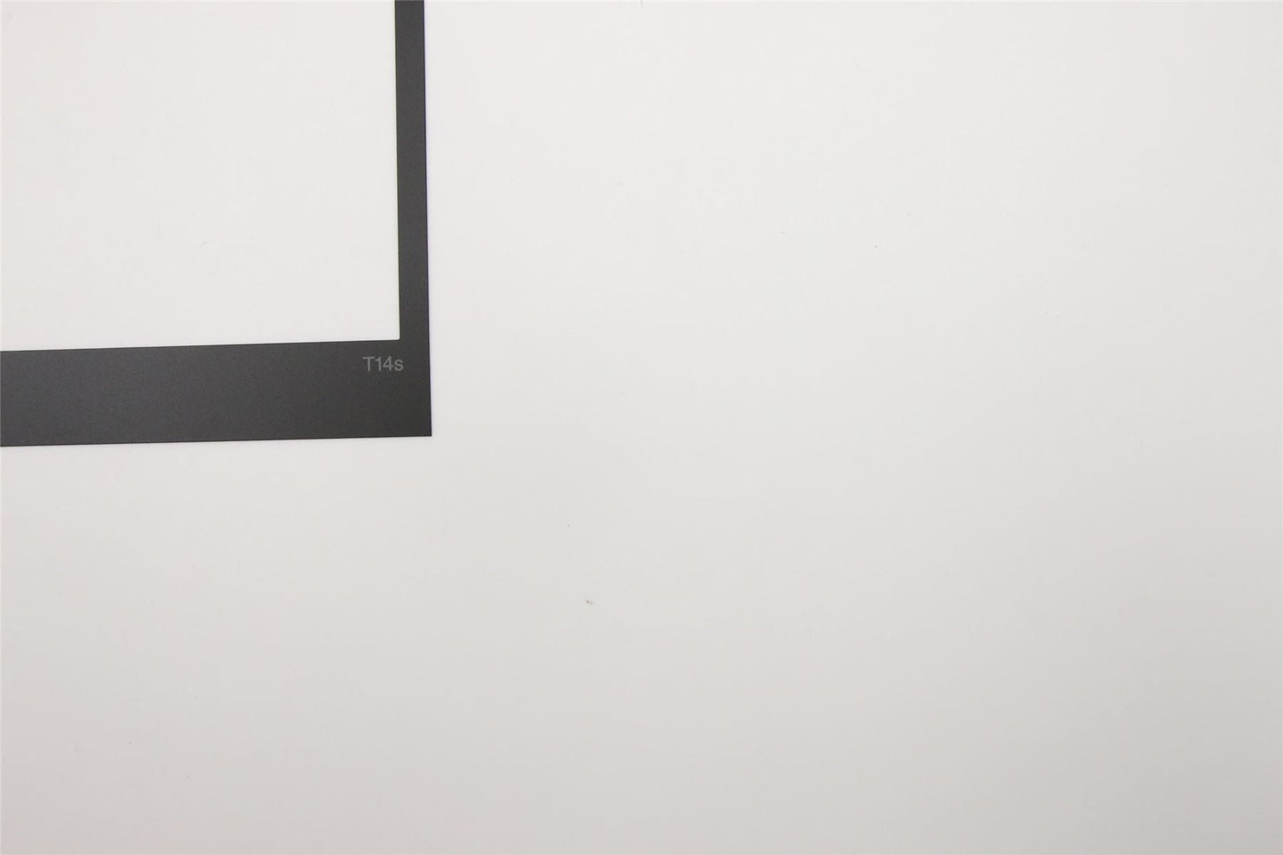 Lenovo ThinkPad T14s Couverture de cadre de garniture de lunette noire 5CB0S95444