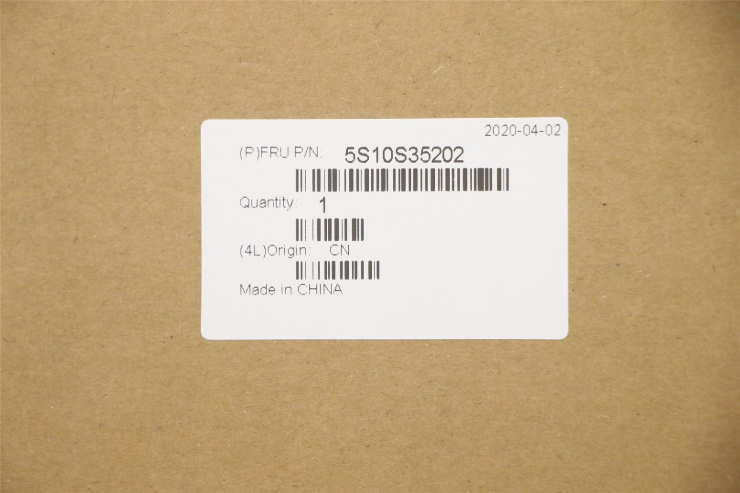 Lenovo 5S10S35202 SCREW Screw L 81YK 2D9LK3.5D0.4TNL B
