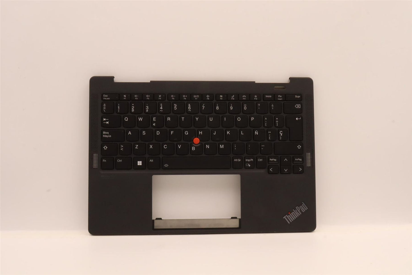 Lenovo ThinkPad X13s Keyboard Palmrest Top Cover Spanish Black 5M11J12749