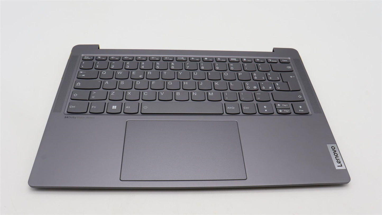 Lenovo Yoga 6 14IRP8 Palmrest Cover Touchpad Keyboard Italian 5CB1K76738