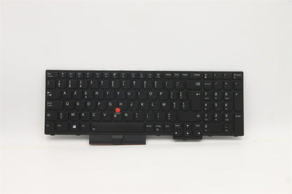 Lenovo ThinkPad P15s 1 P15s 2 T15 2 T15 Keyboard Belgian Black 5N20V78114