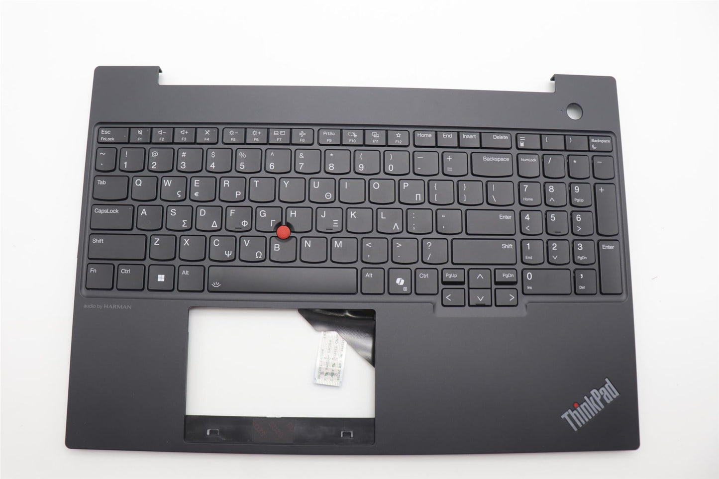 Lenovo MECH_ASM FRU KBD CCV GRE BL (PMX) US BK 5M11N99865