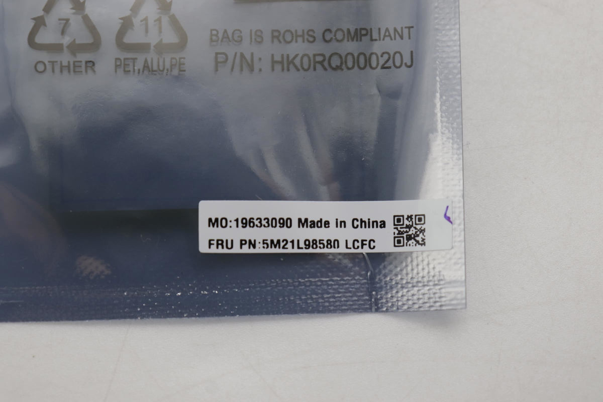 Lenovo MECHANICAL PWR_BTN_ASSY_BLACK NIC Board 5M21L98580