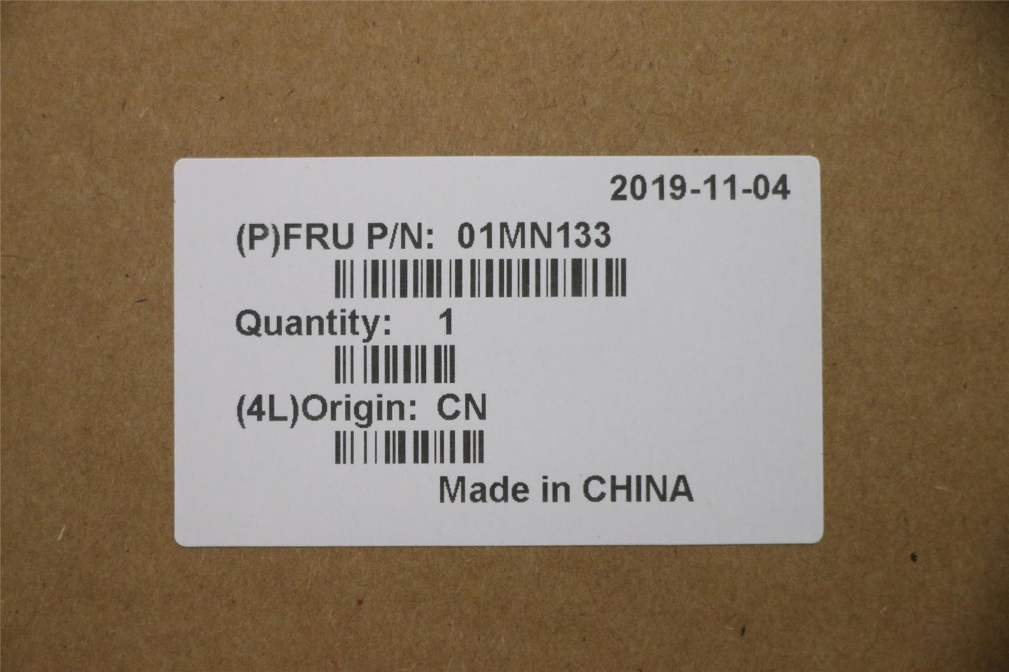 Lenovo 01MN133 SCREW MA HEX #6-32 5MM BLACK