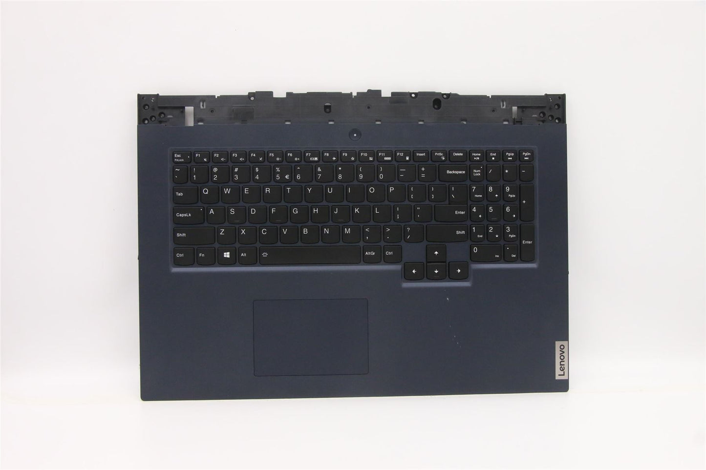Lenovo 5 17ITH6H Palmrest Cover Touchpad Keyboard US Euro Backlit 5CB1D20017