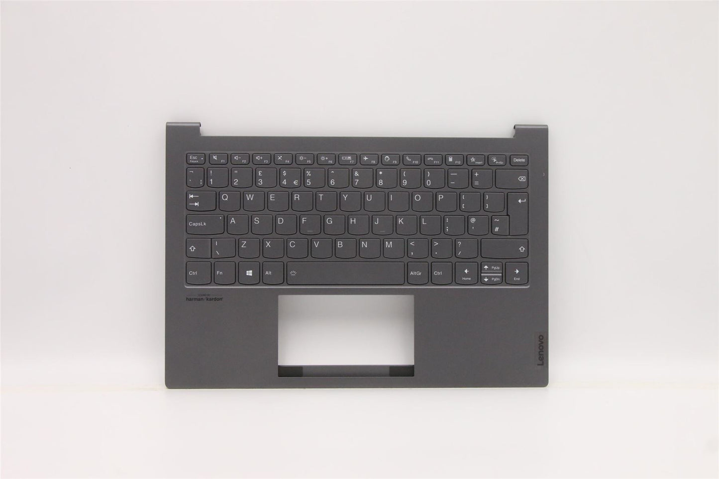 Lenovo ThinkBook 13x ITG Palmrest Cover Touchpad Keyboard UK 5CB1D66584
