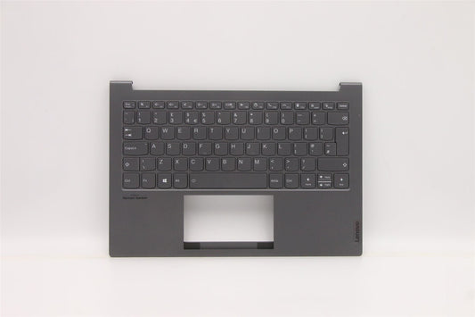 Lenovo ThinkBook 13x ITG Palmrest Cover Touchpad Keyboard UK 5CB1D66584