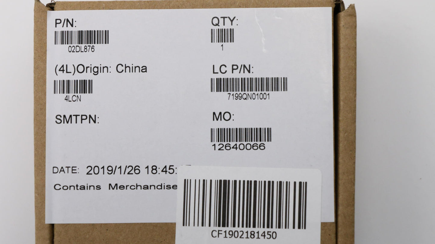 Lenovo E490s Finger Print kit BLACK Fingerprint FPR Board 02DL876