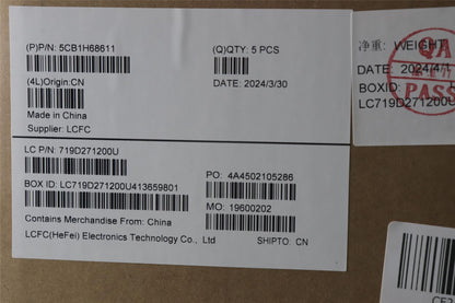 Lenovo IdeaPad 1 14ALC7 Palmrest Cover Touchpad Keyboard UK Grey 5CB1H68611