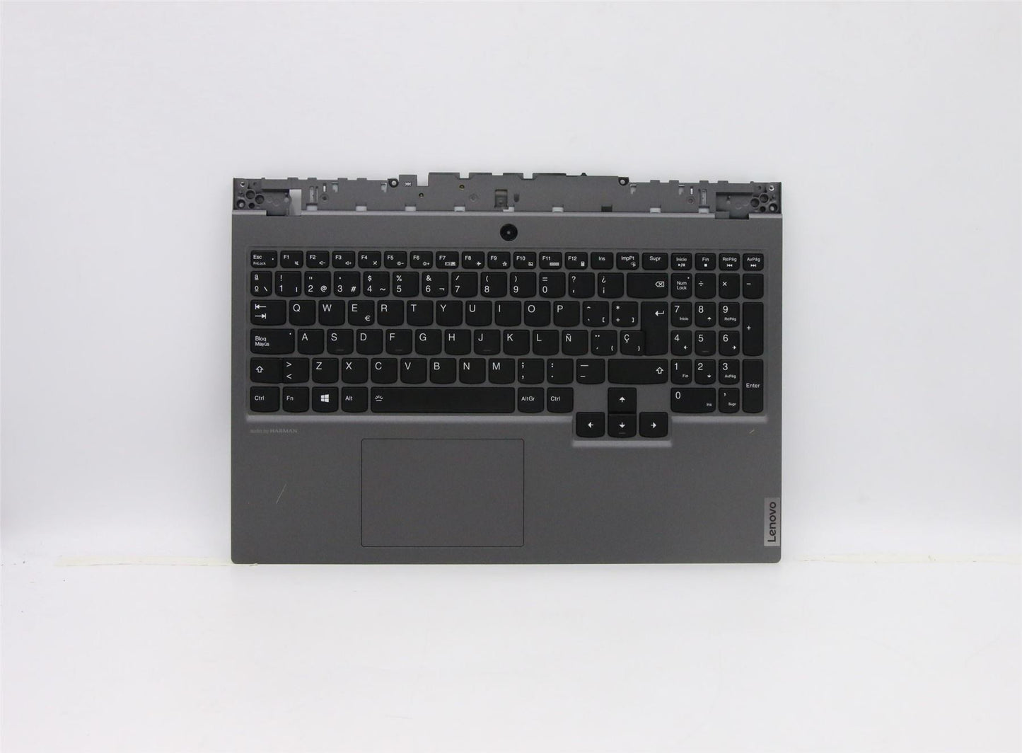 Lenovo Legion 5P 15IMH05H Palmrest Cover Touchpad Keyboard Spanish 5CB0Y99310