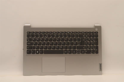 Lenovo IdeaPad 1 15IGL7 Palmrest Cover Touchpad Keyboard UK Grey 5CB1J19728