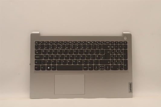 Lenovo IdeaPad 1 15IGL7 Palmrest Cover Touchpad Keyboard UK Grey 5CB1J19728