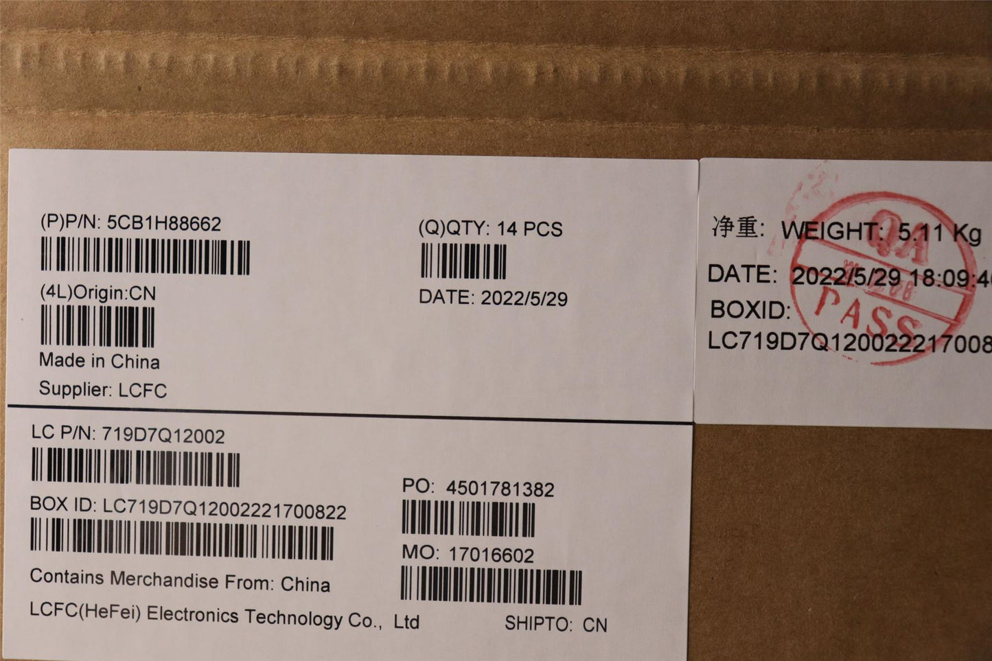 Lenovo Lower Case L 82R4 Sand 5CB1H88662