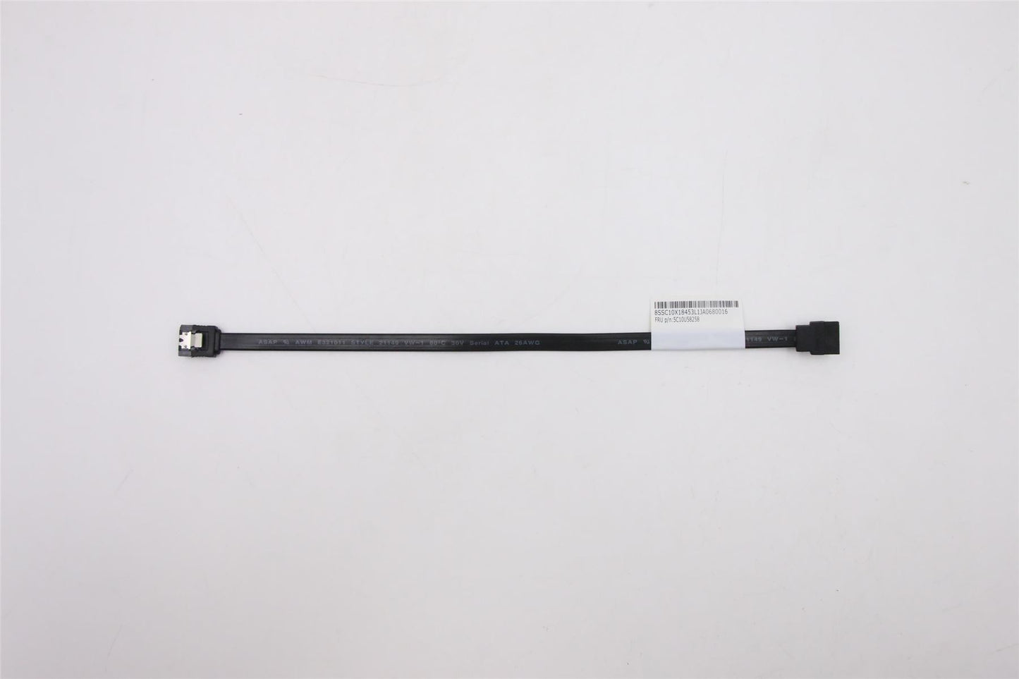 Lenovo Fru250mm SATA cable 1 latch_TCO8.0 5C10U58411