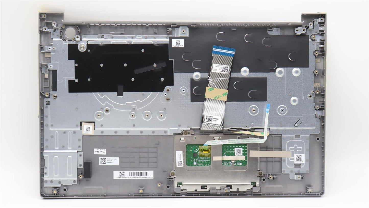 Lenovo ThinkBook 15 G4 ABA Palmrest Cover Touchpad Keyboard Grey 5CB1H88838