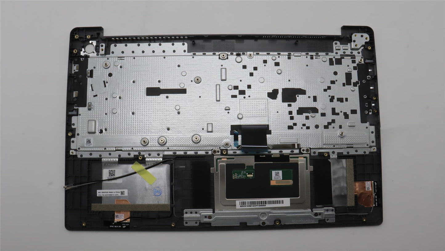 Lenovo IdeaPad 3 15IAN8 Palmrest Cover Touchpad Keyboard German 5CB1K95014