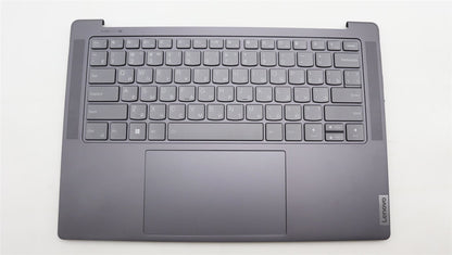Lenovo Yoga 7 14IRH8 Palmrest Cover Touchpad Keyboard Russian 5CB1L39457