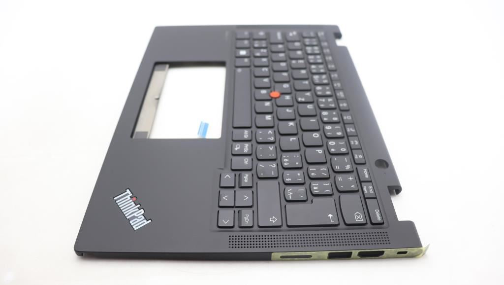 Lenovo ThinkPad X13 Gen 4 Keyboard Palmrest Top Cover Black Backlit 5M11L64094