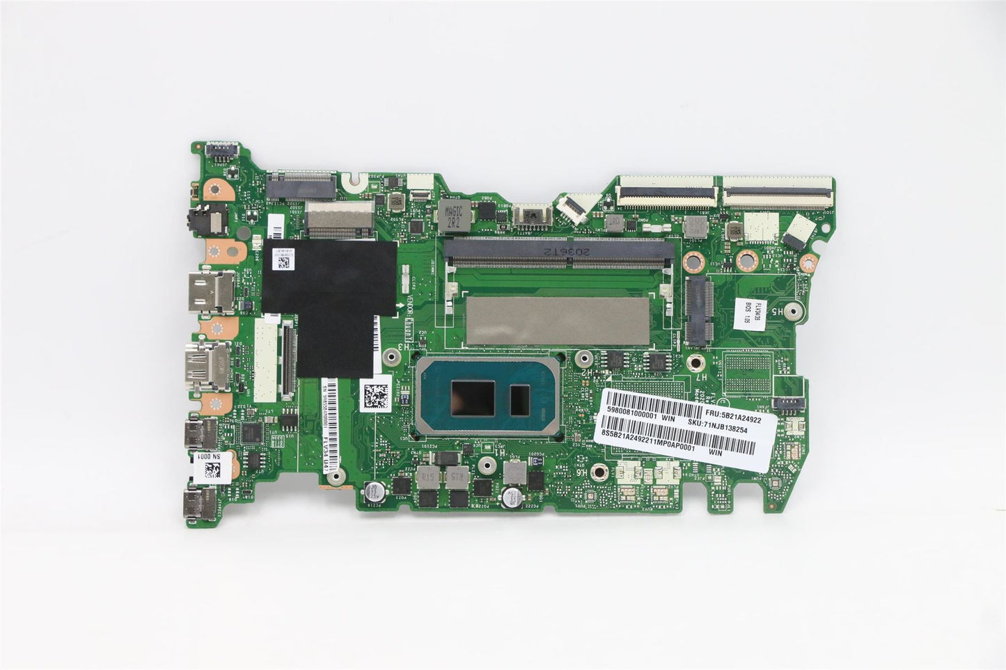 Lenovo ThinkBook 14 G2 ITL Motherboard Mainboard UMA inteli31115G4 8G 5B21A24922