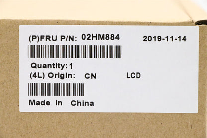 Lenovo TPOLUHD(Lib+SDC)+Bzl ASM,CCal 02HM884