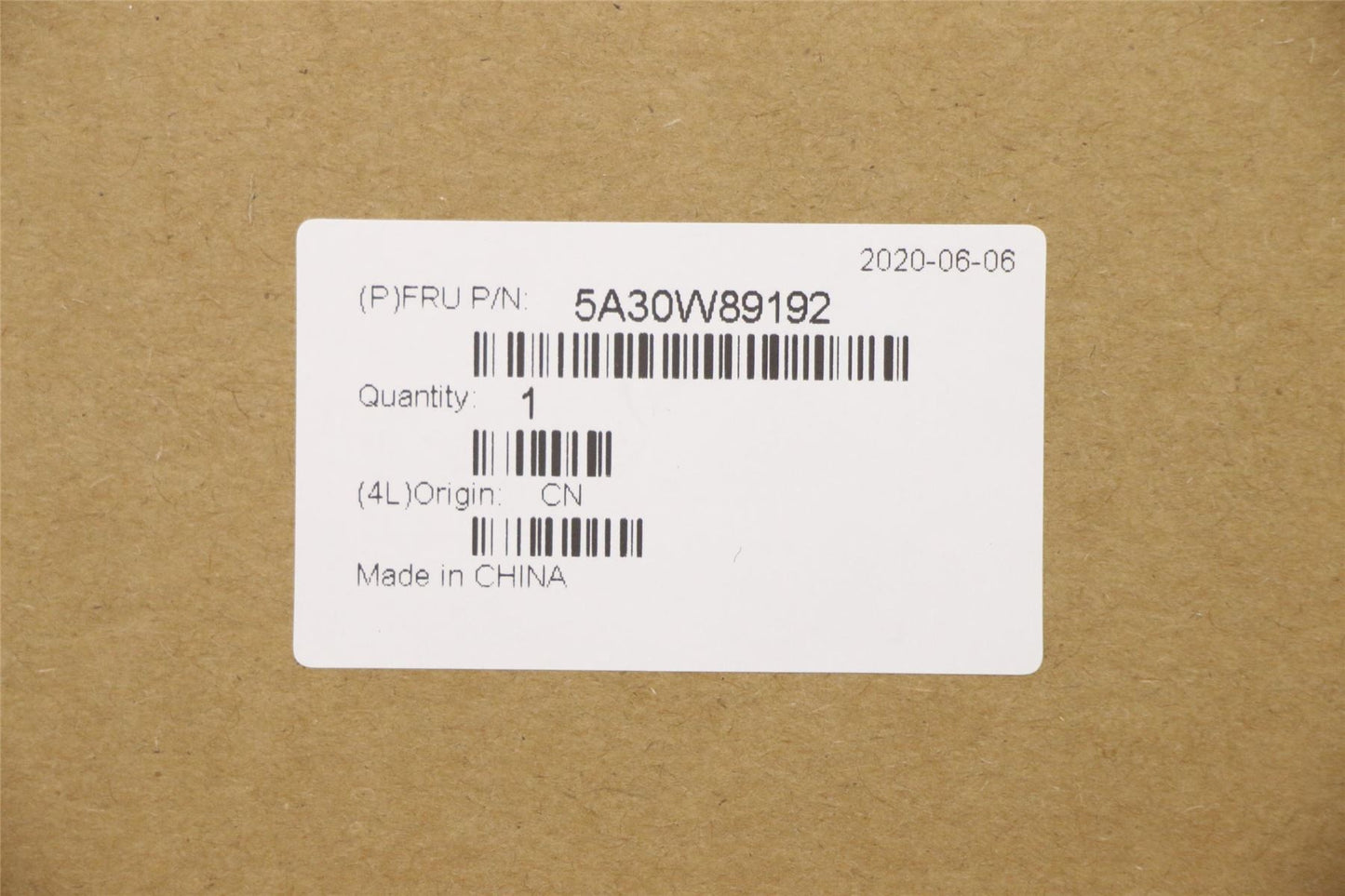 Lenovo Fru, Gaming T550 Main Antenna 5A30W89192