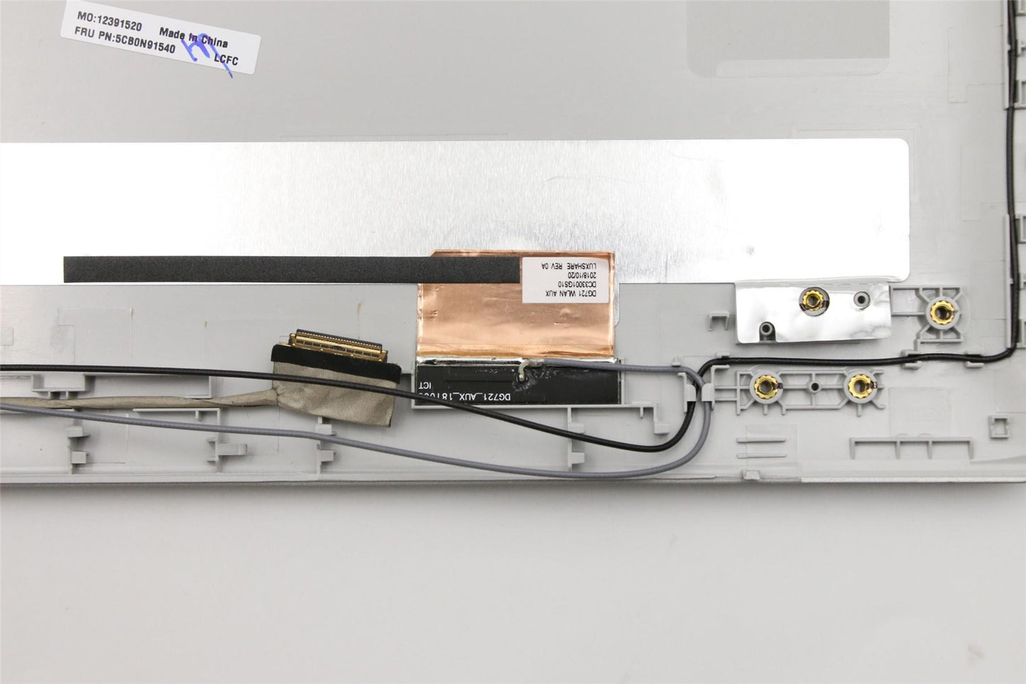 Lenovo IdeaPad 320-17IKB 330-17IKB LCD Cover Rear Back Housing Grey 5CB0N91540