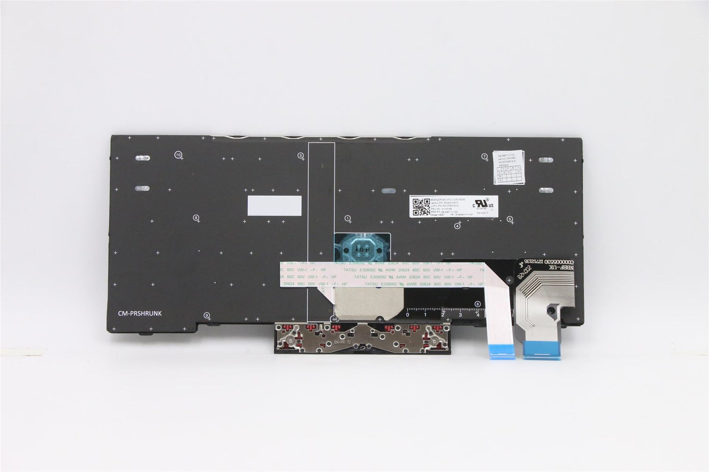 Lenovo ThinkPad X280 A285 X390 X395 L13 Keyboard Swedish Finnish Black 01YP185