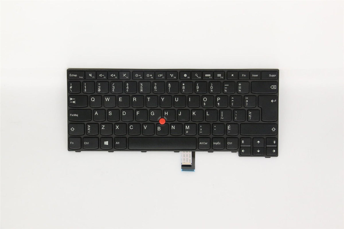 Lenovo Internal, NB_KYB E14_2014,CFR Canadian French Keyboard 04X6103
