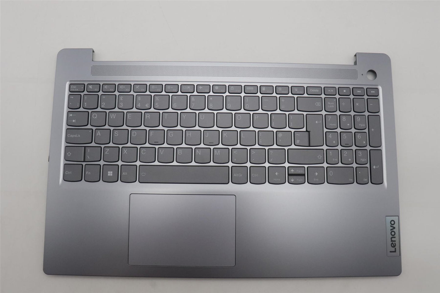 Lenovo Upper Case ASM_UKE L82XB AGFP BL 5CB1K95033