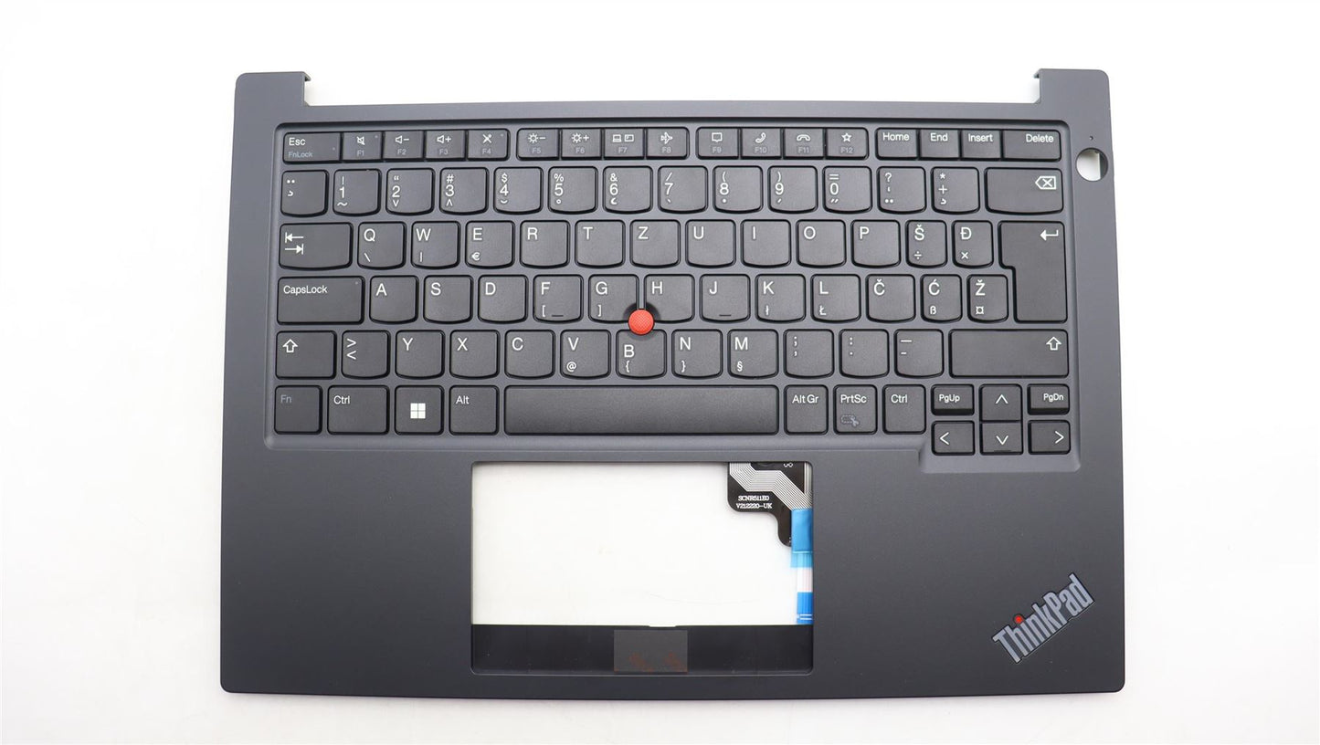 Lenovo ThinkPad E14 Gen 5 s Keyboard Palmrest Top Cover Slovenian 5M11L59721