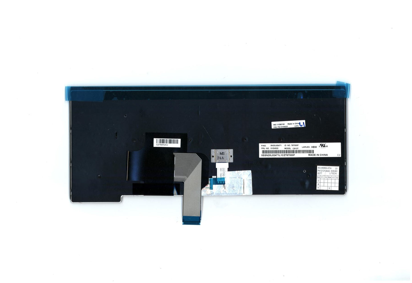 Lenovo NB_KYB Larue3 KBD,IL,CNY 01EN482