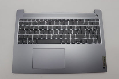Lenovo IdeaPad 3 16ABR8 Palmrest Cover Touchpad Keyboard Italian 5CB1L14816