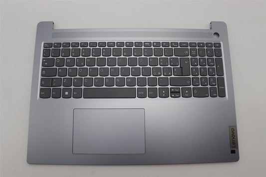 Lenovo IdeaPad 3 16ABR8 Palmrest Cover Touchpad Keyboard Italian 5CB1L14816