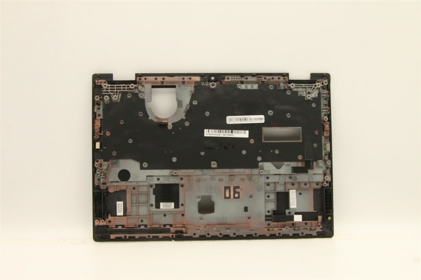Lenovo FRU C cover w/o FPR BK,WF,Yoga 5CB0W35028