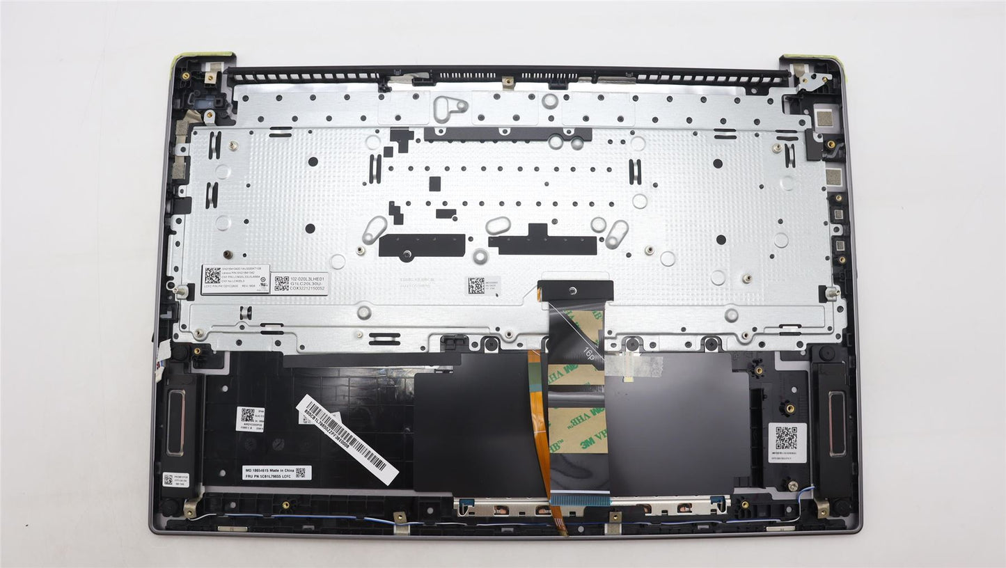 Lenovo IdeaPad 5 16APH8 Palmrest Cover Touchpad Keyboard US 5CB1L79655