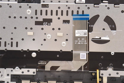 Lenovo IdeaPad 3 16IAH7 Palmrest Cover Touchpad Keyboard Switzerland 5CB1J09438