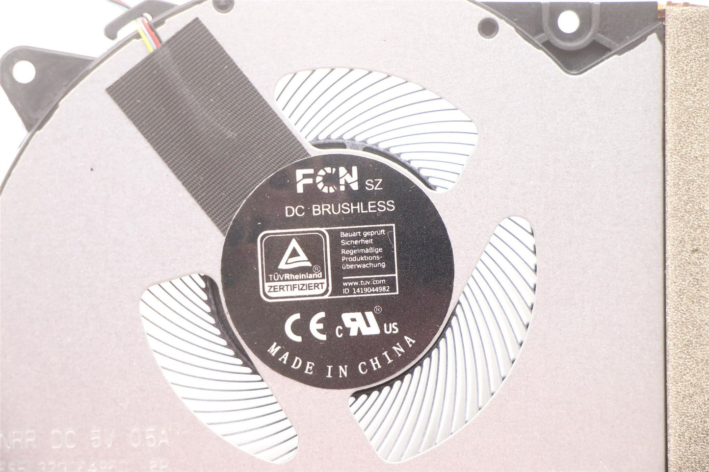 Lenovo Legion 5-17ITH6H Fan Heatsink 5H40S20414