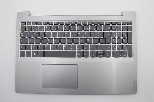 Lenovo IdeaPad S145-15IWL S145-15IGM Keyboard Palmrest Top Cover Grey 5CB0S16833