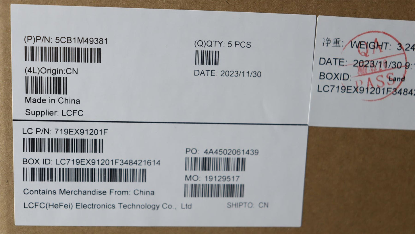 Lenovo Flex IP 5 14IRU7 Palmrest Cover Touchpad Keyboard Czech 5CB1M49381