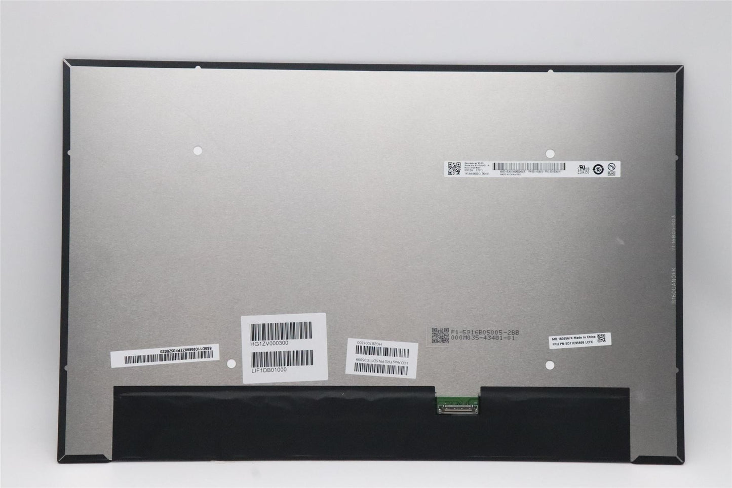 Lenovo ThinkPad P16 Gen 1 P16 Gen 2 Lcd Screen Display 5D11C95899