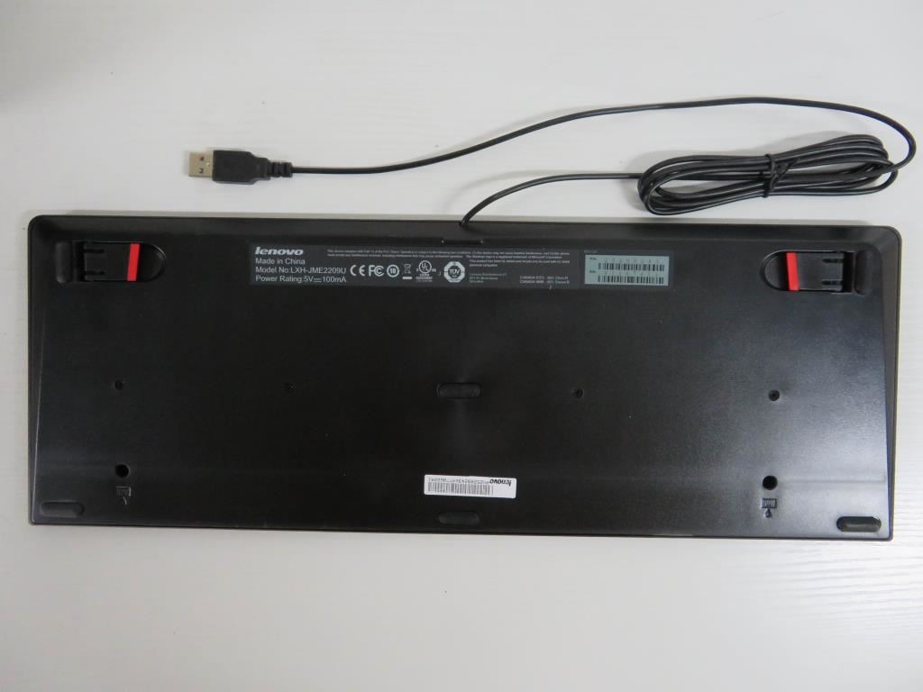 Lenovo Sunrex JME-2209U(CN-EN)NewF5 USB KB Win8 English Keyboard 25209243