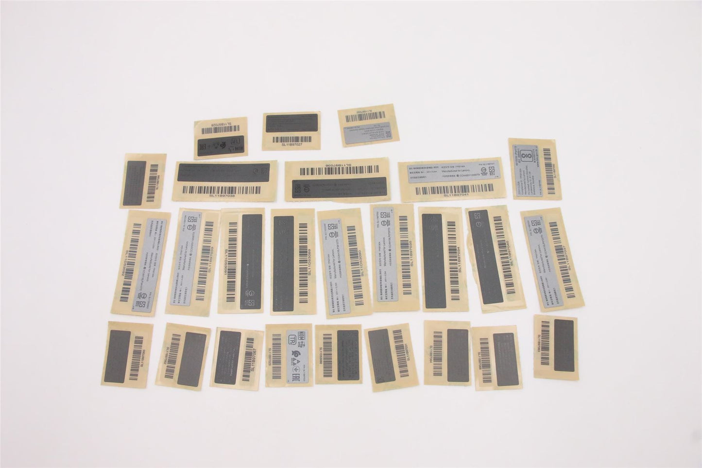 Lenovo LABEL FRU Label Kit for LIPC 5L10V15366