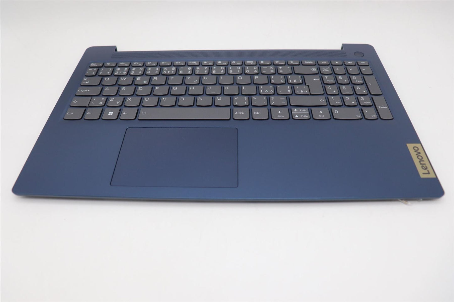 Lenovo IdeaPad 3 15ABR8 Palmrest Cover Touchpad Keyboard Abyss Blue 5CB1K95199