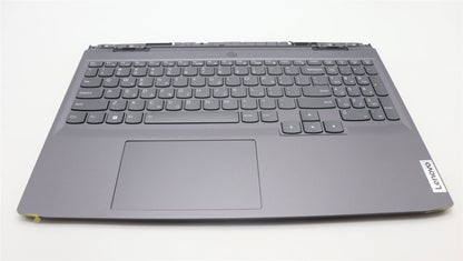 Lenovo Upper Case ASM_GRE C 82XV RGB 5CB1L49814