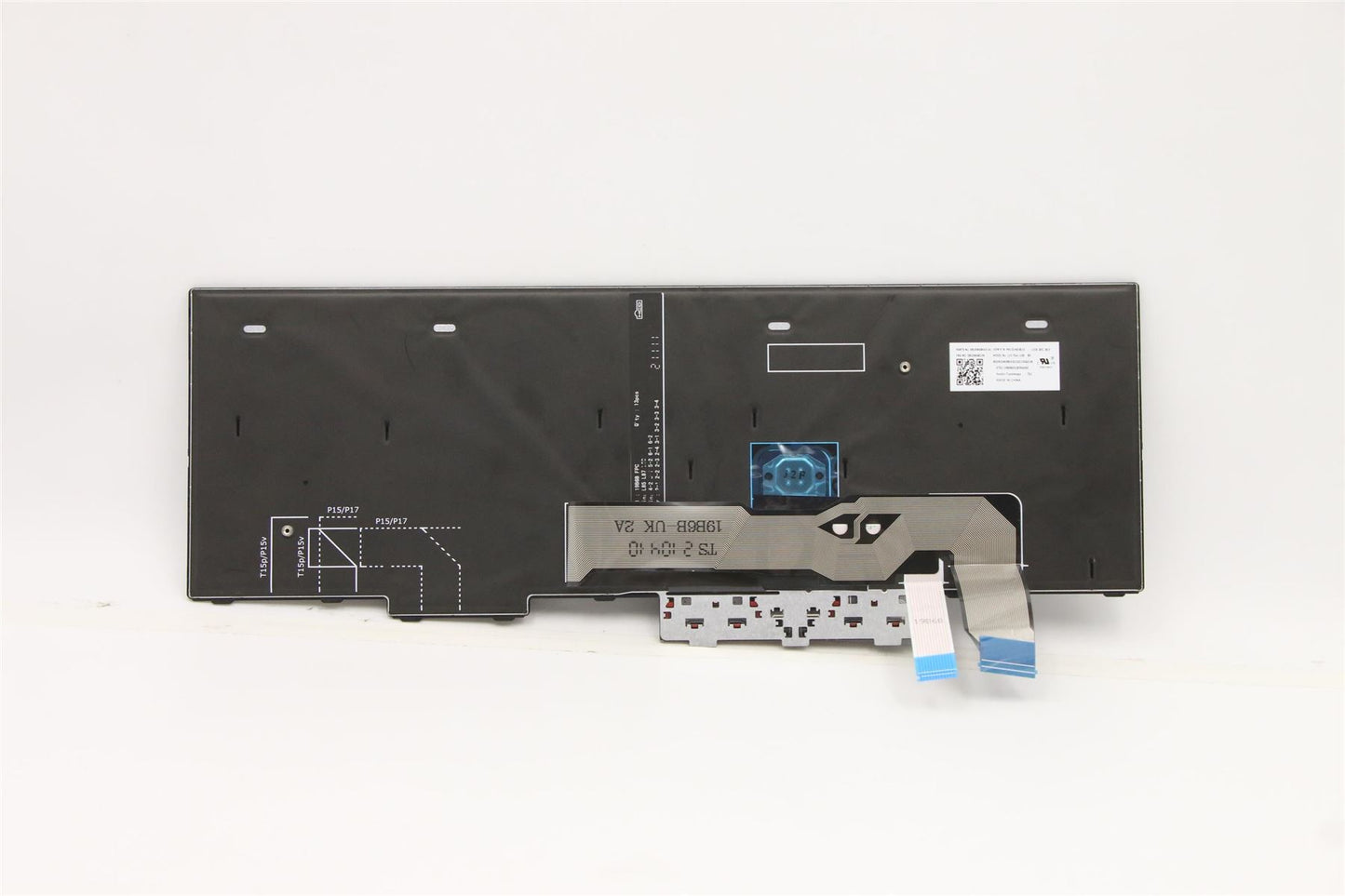 Lenovo ThinkPad L15 2 L15 Keyboard Belgian Black Backlit 5N20W68259