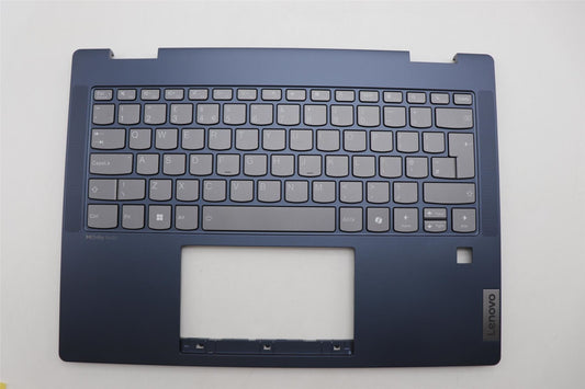 Lenovo Upper Case ASM_UKE H83DR CB STO GY 5CB1N61357